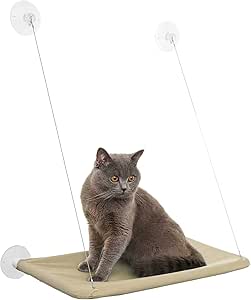 SunnyPaws Cat Hammock – 20KG Hanging Window Bed for Cats & Kittens