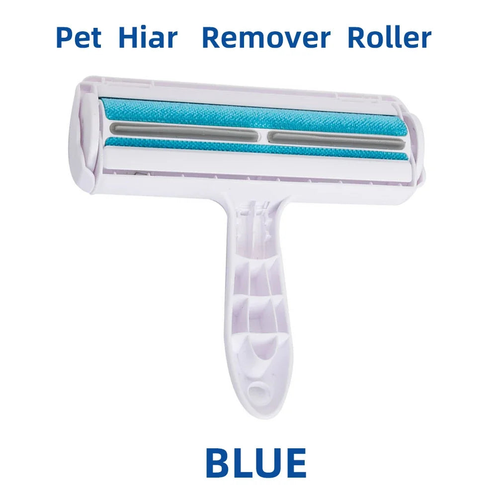 EasyRoll Hair Remover – Self-Cleaning Pet Hair Roller for Home Use