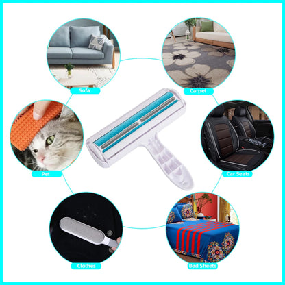 EasyRoll Hair Remover – Self-Cleaning Pet Hair Roller for Home Use