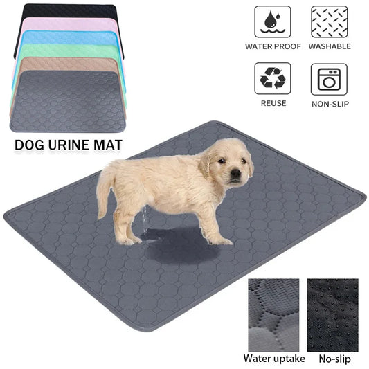 CleanPaws Dog Pee Pad – Washable, Reusable Training Mat for Pets