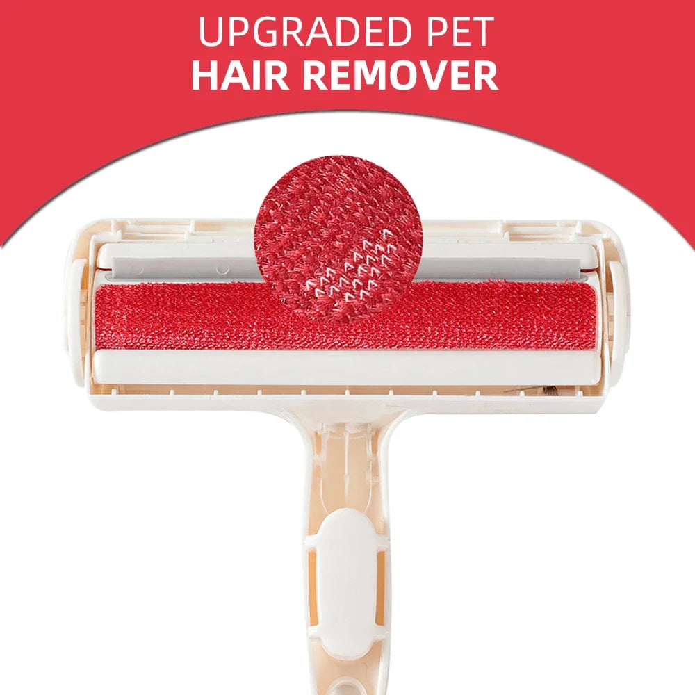 EasyRoll Hair Remover – Self-Cleaning Pet Hair Roller for Home Use