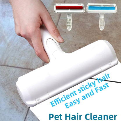 EasyRoll Hair Remover – Self-Cleaning Pet Hair Roller for Home Use