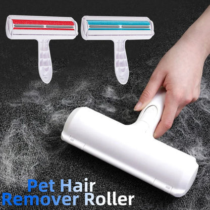 EasyRoll Hair Remover – Self-Cleaning Pet Hair Roller for Home Use